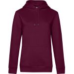 Damen Kapuzenpullover KING Hooded - Dark Cherry S