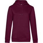Damen-Kapuzenpullover KING Hooded - Dunkle Kirsche XL