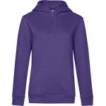 Damen Kapuzenpullover KING Hooded - Strahlendes Lila M