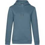 Damen-Kapuzenpullover KING Hooded - Nordic Blue L