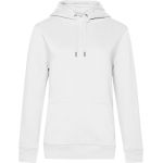 Damen-Kapuzenpullover KING Hooded - Weiß XS