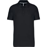Kariban K241 Herren Poloshirt – Schwarz M