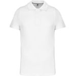Kariban K241 Herren-Poloshirt – Weiß 4XL