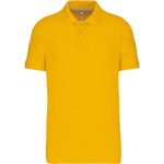 Herren-Poloshirt Kariban K241 - Gelb M