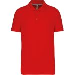 Kariban K241 Herren Poloshirt - Rot S