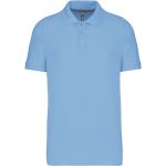 Herren-Poloshirt Kariban K241 – Himmelblau S