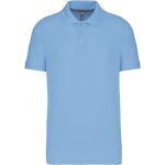 Herren-Poloshirt Kariban K241 – Himmelblau XXL