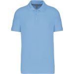 Herren-Poloshirt Kariban K241 – Himmelblau 4XL