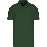 Herren-Poloshirt Kariban K241 – Waldgrün S