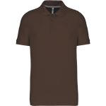 Herren-Poloshirt Kariban K241 - Schokolade M