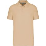 Herren-Poloshirt Kariban K241 – Hellsand 3XL