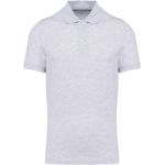 Kariban K241 Herren-Poloshirt – Ash Heather 4XL
