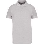 Herren-Poloshirt Kariban K241 - Oxford grau S