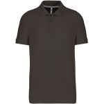 Herren-Poloshirt Kariban K241 - Dunkelgrau S