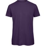 Herren-T-Shirt B+C Inspire T aus Bio-Baumwolle – Urban Purple M