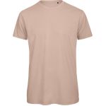 Herren T-Shirt B+C Inspire T aus Bio-Baumwolle - Millennial Pink M