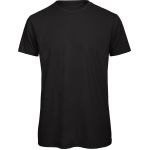 Herren-T-Shirt B+C Inspire T aus Bio-Baumwolle – Schwarz 3XL