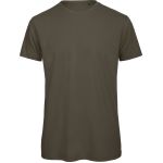 Herren-T-Shirt B+C Inspire T aus Bio-Baumwolle – Khaki 3XL