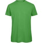 Pánské tričko B+C Inspire T z bio bavny - Real green 3XL