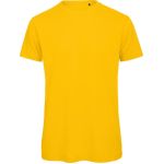 Herren T-Shirt B+C Inspire T aus Bio-Baumwolle - Gold M
