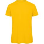 Herren T-Shirt B+C Inspire T aus Bio-Baumwolle - Gold XL