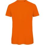 Herren T-Shirt B+C Inspire T aus Bio-Baumwolle - Orange L