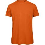 Herren T-Shirt B+C Inspire T aus Bio-Baumwolle - Urban Orange S