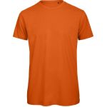 Herren-T-Shirt B+C Inspire T aus Bio-Baumwolle – Urban Orange 3XL