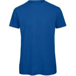 Herren T-Shirt B+C Inspire T aus Bio-Baumwolle – Königsblau L