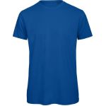 Herren-T-Shirt B+C Inspire T aus Bio-Baumwolle – Königsblau 3XL
