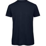 Herren T-Shirt B+C Inspire T aus Bio-Baumwolle - Navy L