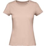 Damen T-Shirt B+C Inspire T aus Bio-Baumwolle - Millennial Pink XL