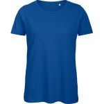 Damen T-Shirt B+C Inspire T aus Bio-Baumwolle – Königsblau M