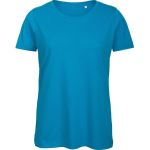Damen T-Shirt B+C Inspire T aus Bio-Baumwolle - Atoll XS