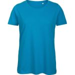 Damen T-Shirt B+C Inspire T aus Bio-Baumwolle - Atoll M