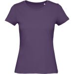 Damen T-Shirt B+C Inspire T aus Bio-Baumwolle – Urban Purple XS