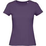 Damen T-Shirt B+C Inspire T aus Bio-Baumwolle – Urban Purple S
