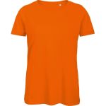Damen T-Shirt B+C Inspire T aus Bio-Baumwolle - Orange S