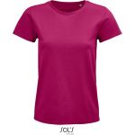 Damen T-Shirt Pioneer - Fuchsia S