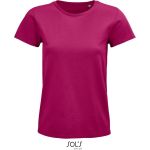 Damen-T-Shirt Pioneer - Fuchsia XXL