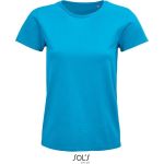 Damen-T-Shirt Pioneer - Aqua XXL