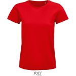 Damen-T-Shirt Pioneer - Rot 3XL