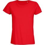 Damen T-Shirt Pioneer - Leuchtendes Rot L