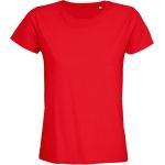 Damen-T-Shirt Pioneer – leuchtendes Rot XXL