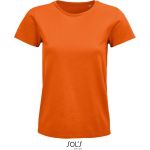 Damen T-Shirt Pioneer - Orange XXL