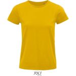 Damen T-Shirt Pioneer - Gold XXL