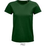 Damen T-Shirt Pioneer - Flaschengrün XXL