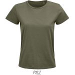Damen T-Shirt Pioneer - Khaki S