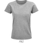 Damen-T-Shirt Pioneer - Grau meliert 3XL