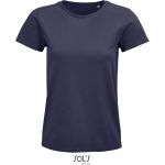 Damen T-Shirt Pioneer - Mausgrau L